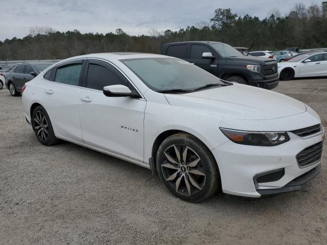 1G1ZE5ST2GF321423 - 2016 CHEVROLET MALIBU LT WHITE photo 4