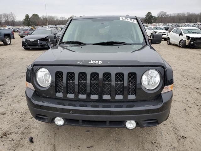 1C4NJPFA8FD398314 - 2015 JEEP PATRIOT LATITUDE BLACK photo 5