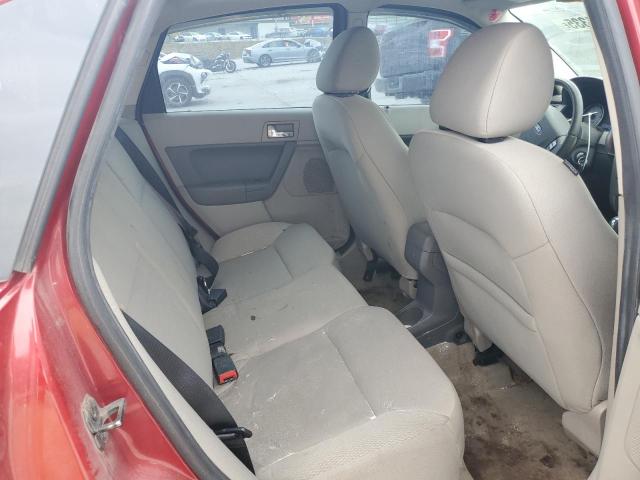 1FAHP3GN6BW110977 - 2011 FORD FOCUS SES 红色 照片 10