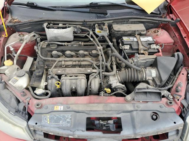 1FAHP3GN6BW110977 - 2011 FORD FOCUS SES 红色 照片 11