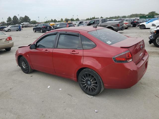 1FAHP3GN6BW110977 - 2011 FORD FOCUS SES 红色 照片 2