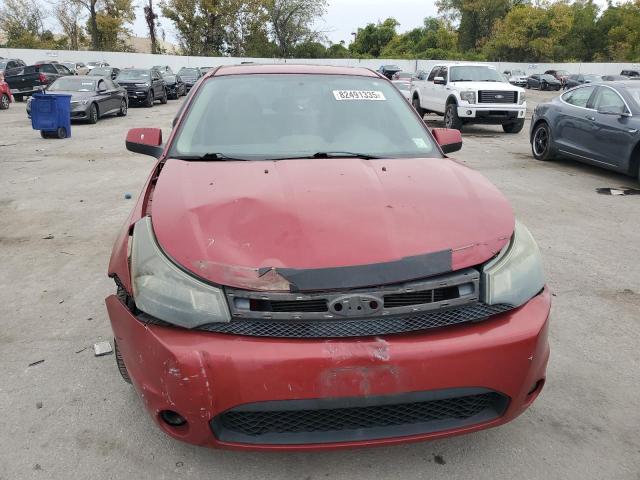 1FAHP3GN6BW110977 - 2011 FORD FOCUS SES 红色 照片 5