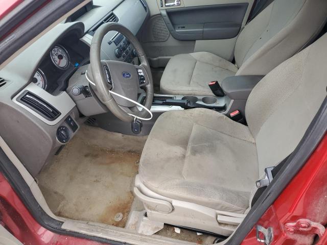 1FAHP3GN6BW110977 - 2011 FORD FOCUS SES 红色 照片 7