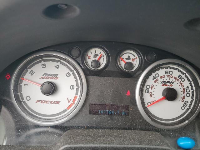 1FAHP3GN6BW110977 - 2011 FORD FOCUS SES 红色 照片 9