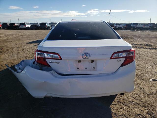 4T4BF1FK8ER367008 - 2014 TOYOTA CAMRY L WHITE photo 6