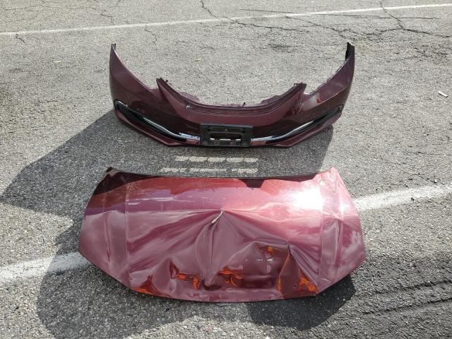 19XFB2F59FE233698 - 2015 HONDA CIVIC LX BURGUNDY photo 12