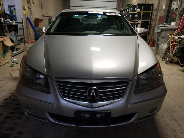 JH4KB165X5C012625 - 2005 ACURA RL GRAY photo 5