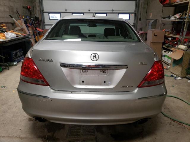 JH4KB165X5C012625 - 2005 ACURA RL GRAY photo 6