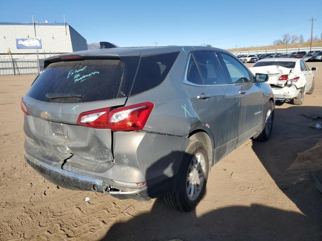 3GNAXJEV3JL121319 - 2018 CHEVROLET EQUINOX LT GRAY photo 3