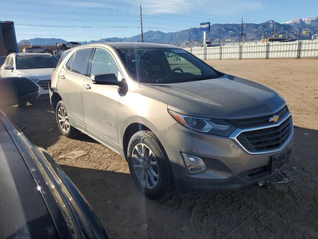 3GNAXJEV3JL121319 - 2018 CHEVROLET EQUINOX LT GRAY photo 4