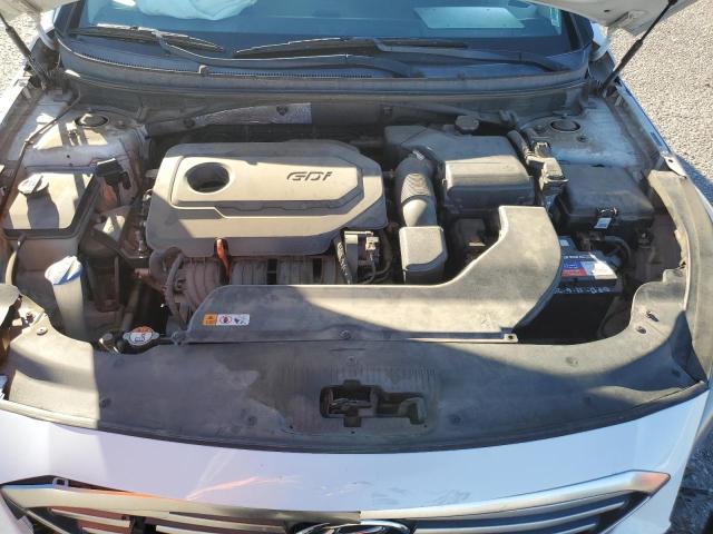 5NPE24AF0FH194471 - 2015 HYUNDAI SONATA SE თეთრი ფოტო 11