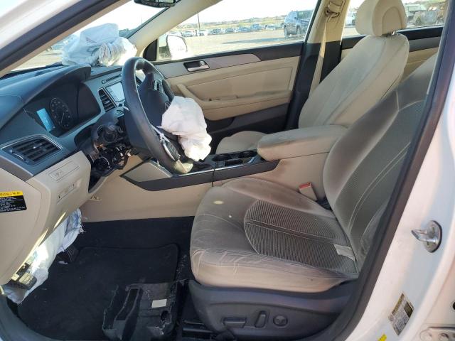 5NPE24AF0FH194471 - 2015 HYUNDAI SONATA SE თეთრი ფოტო 7