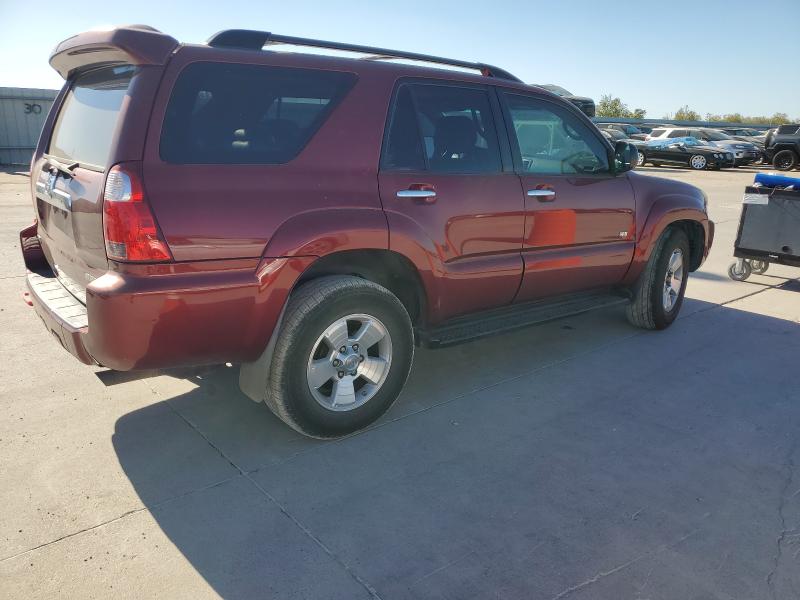 JTEZU14R39K025708 - 2009 TOYOTA 4RUNNER SR5 Bordo foto 3