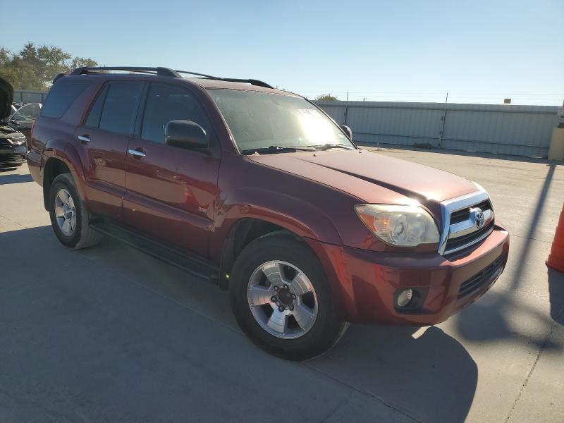 JTEZU14R39K025708 - 2009 TOYOTA 4RUNNER SR5 Bordo foto 4