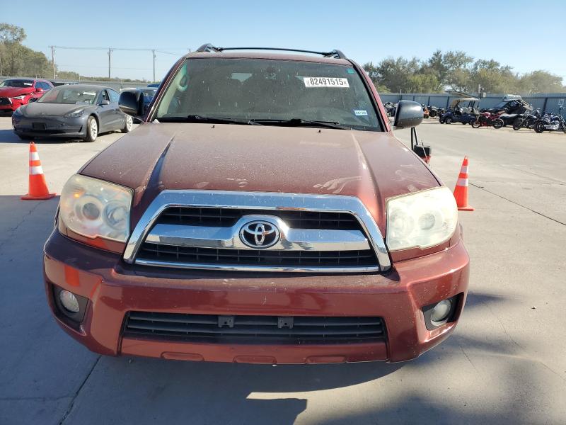 JTEZU14R39K025708 - 2009 TOYOTA 4RUNNER SR5 Bordo foto 5