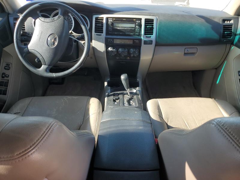 JTEZU14R39K025708 - 2009 TOYOTA 4RUNNER SR5 Bordo foto 8