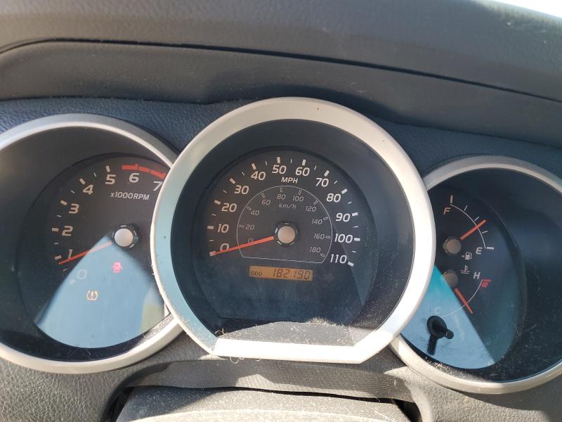 JTEZU14R39K025708 - 2009 TOYOTA 4RUNNER SR5 Bordo foto 9