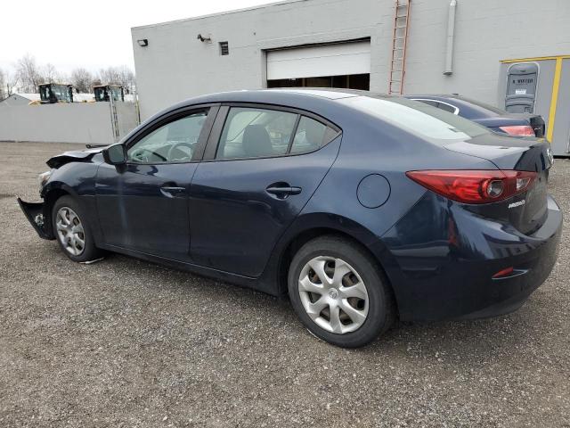 3MZBM1U70GM255455 - 2016 MAZDA 3 SPORT BLUE photo 2