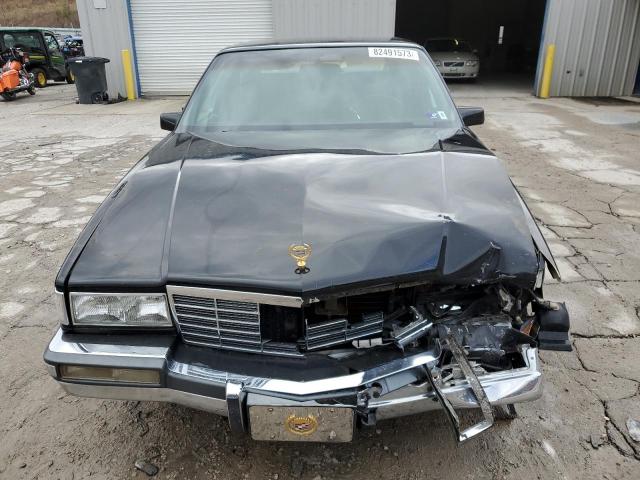 1G6CD53B4M4346923 - 1991 CADILLAC DEVILLE BLACK photo 5