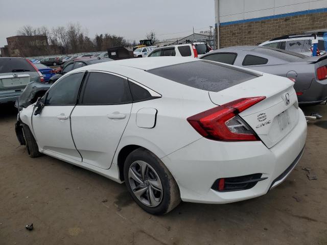 2HGFC2F68KH529267 - 2019 HONDA CIVIC LX WHITE photo 2