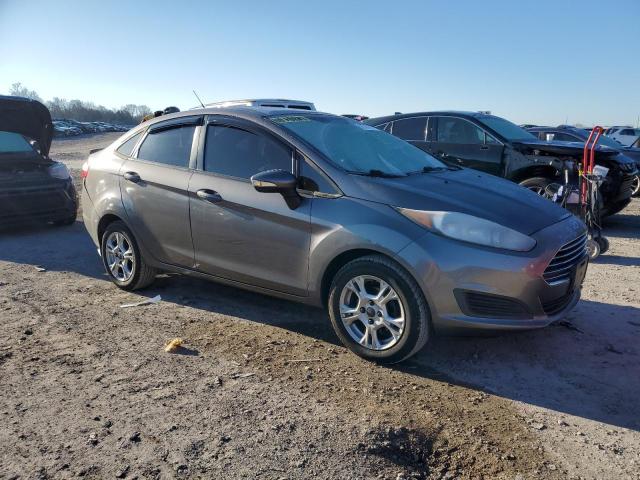 3FADP4BJ1EM200423 - 2014 FORD FIESTA SE GRAY photo 4