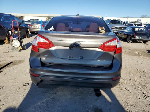 3FADP4BJ1EM200423 - 2014 FORD FIESTA SE GRAY photo 6