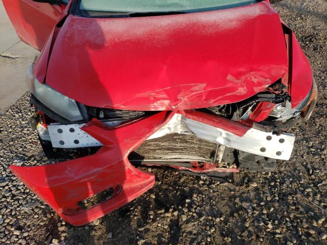 2HGFG3B80CH548494 - 2012 HONDA CIVIC EX RED photo 11