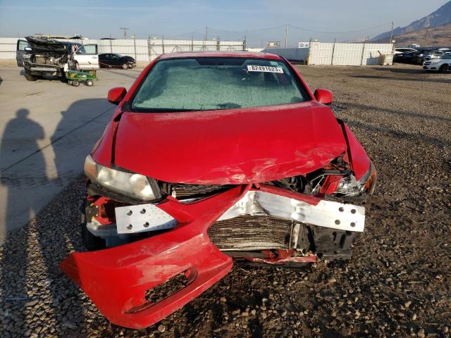 2HGFG3B80CH548494 - 2012 HONDA CIVIC EX RED photo 5