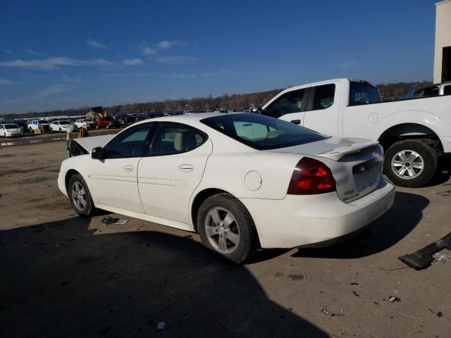 2G2WP582071226910 - 2007 PONTIAC GRAND PRIX WHITE photo 2