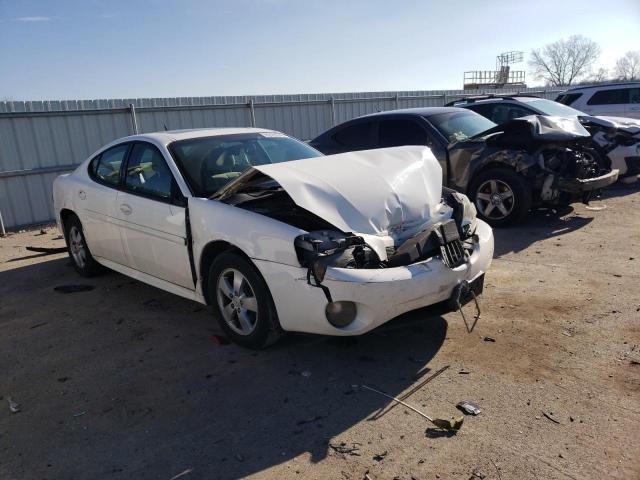 2G2WP582071226910 - 2007 PONTIAC GRAND PRIX WHITE photo 4