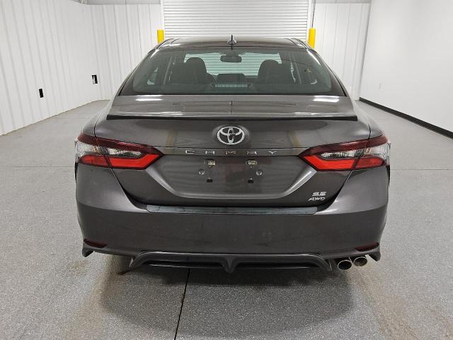 4T1T11BK4PU099872 - 2023 TOYOTA CAMRY SE NIGHT SHADE GRAY photo 6