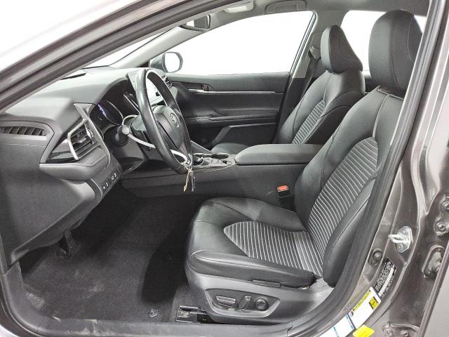 4T1T11BK4PU099872 - 2023 TOYOTA CAMRY SE NIGHT SHADE GRAY photo 7