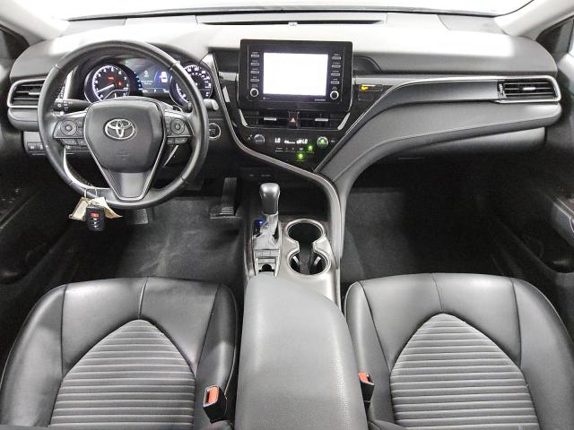 4T1T11BK4PU099872 - 2023 TOYOTA CAMRY SE NIGHT SHADE GRAY photo 8