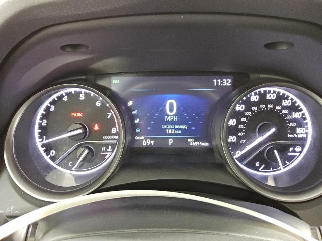 4T1T11BK4PU099872 - 2023 TOYOTA CAMRY SE NIGHT SHADE GRAY photo 9