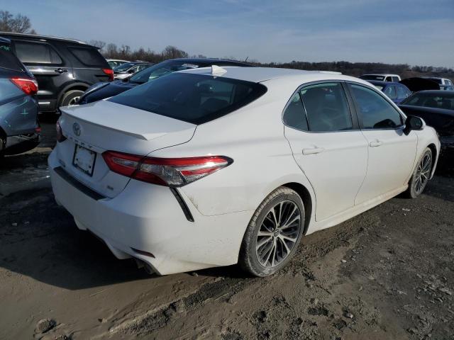 4T1B11HK2KU812036 - 2019 TOYOTA CAMRY L WHITE photo 3