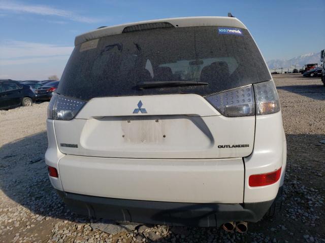 JA4MT31X67Z015334 - 2007 MITSUBISHI OUTLANDER LS WHITE photo 6