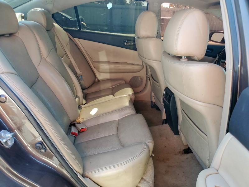 1N4AA5AP8DC844906 - 2013 NISSAN MAXIMA S Qəhvəyi foto 10