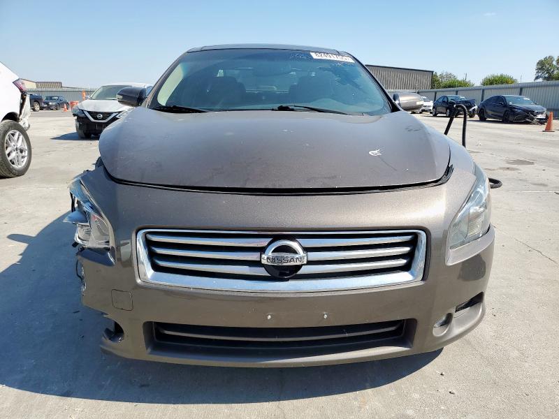 1N4AA5AP8DC844906 - 2013 NISSAN MAXIMA S Qəhvəyi foto 5