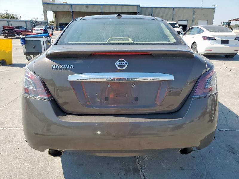 1N4AA5AP8DC844906 - 2013 NISSAN MAXIMA S Qəhvəyi foto 6