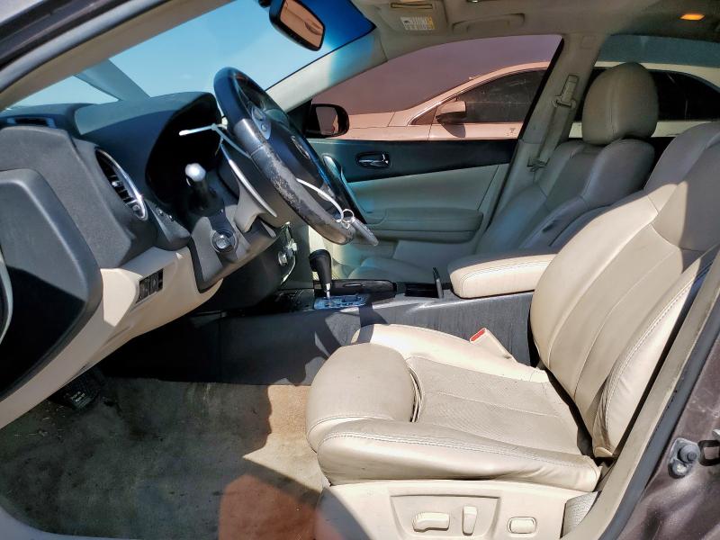 1N4AA5AP8DC844906 - 2013 NISSAN MAXIMA S Qəhvəyi foto 7