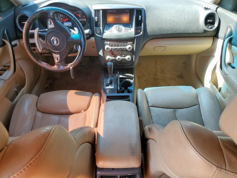 1N4AA5AP8DC844906 - 2013 NISSAN MAXIMA S Qəhvəyi foto 8