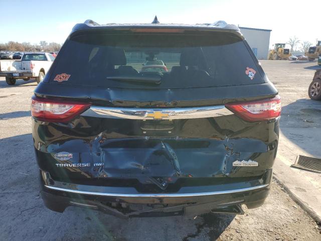 1GNEVKKW3JJ103436 - 2018 CHEVROLET TRAVERSE HIGH COUNTRY BLACK photo 6