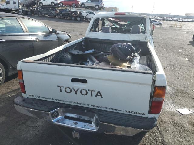 4TAWN74N1VZ283971 - 1997 TOYOTA TACOMA XTRACAB SR5 WHITE photo 6