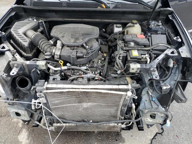 1GKKNXLS2MZ133204 - 2021 GMC ACADIA DENALI 蓝色 照片 12