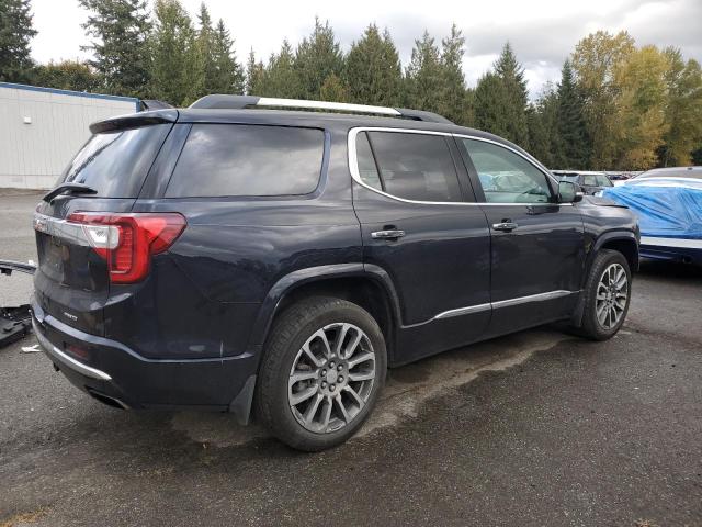 1GKKNXLS2MZ133204 - 2021 GMC ACADIA DENALI 蓝色 照片 3