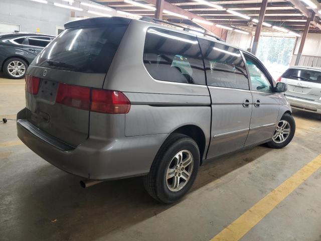 2HKRL1866YH616040 - 2000 HONDA ODYSSEY EX GRAY photo 3