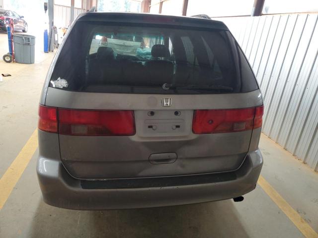 2HKRL1866YH616040 - 2000 HONDA ODYSSEY EX GRAY photo 6