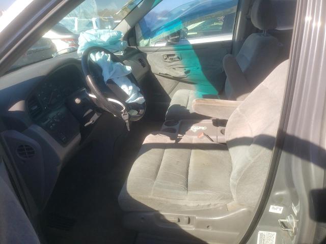 2HKRL1866YH616040 - 2000 HONDA ODYSSEY EX GRAY photo 7