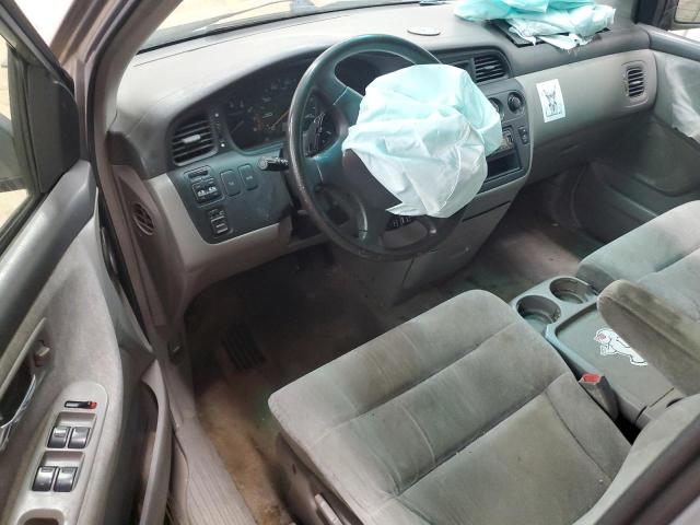 2HKRL1866YH616040 - 2000 HONDA ODYSSEY EX GRAY photo 8