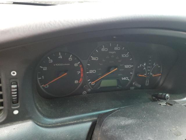 2HKRL1866YH616040 - 2000 HONDA ODYSSEY EX GRAY photo 9